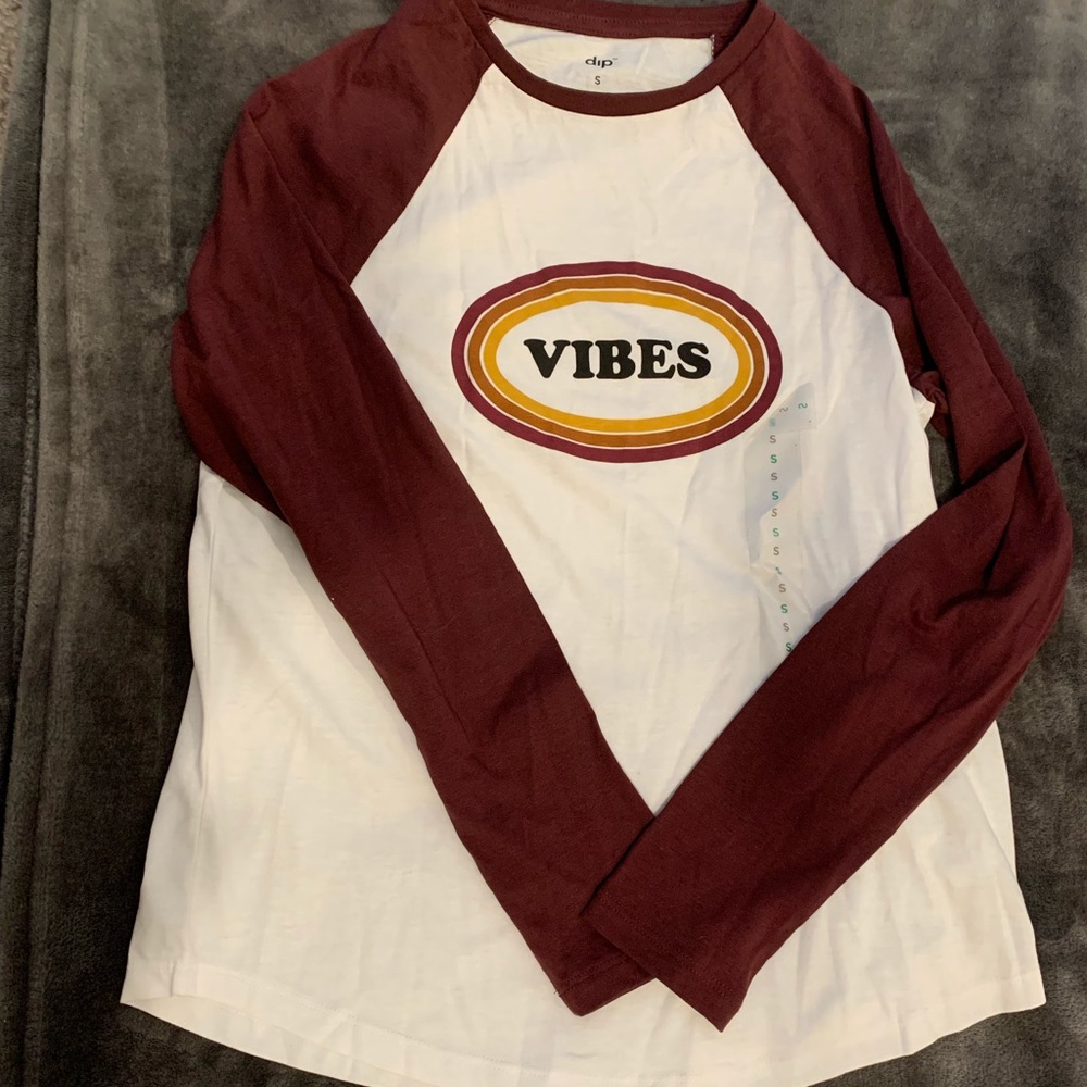 Dip brand Small Retro Graphic baseball tee